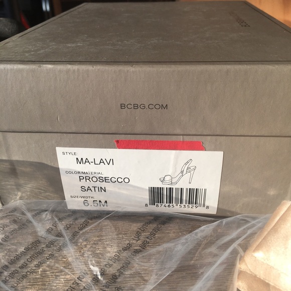 BCBGMAXAZRIA processco dress shoes Ma-Lavi 6.5M - Picture 4 of 4